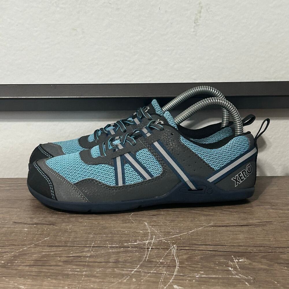 Xero Prio Women’s Barefoot Minimalist Running Shoes Sneakers Size 6.5 Blue